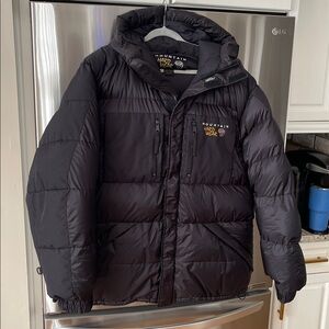 MOUNTAIN HARDWEAR GORE DRYLOFT ABSOLUTE ZERO EUC MENS XL TOP OF LINE PTP 27